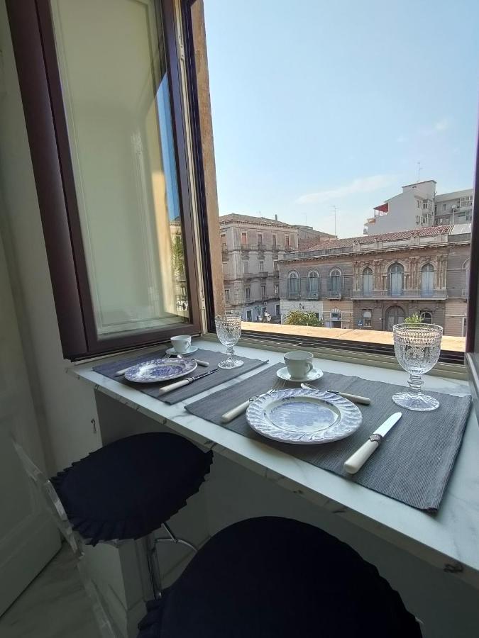 Apartamento Finestre In Piazza CTA Exterior foto